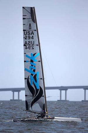 ISAF A-Class North American Championship 2014 photo copyright Ocean Images taken at  and featuring the  class