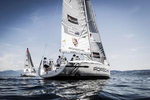 Day two at Match Race Germany. photo copyright  Ian Roman / WMRT taken at  and featuring the  class