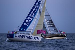 2 - La Solitaire du Figaro 2014 photo copyright Artemis Offshore Academy taken at  and featuring the  class