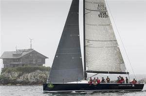 Joshua Forgacs' Constellation takes first place in IRC 1 for the Around-the-Island Race photo copyright  Rolex/Daniel Forster http://www.regattanews.com taken at  and featuring the  class