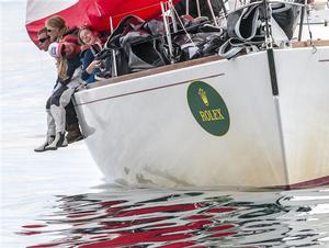 Jack Neades' Glory in IRC 5 photo copyright  Rolex/Daniel Forster http://www.regattanews.com taken at  and featuring the  class