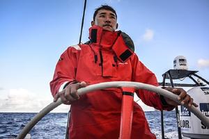 3 - Volvo Ocean Race 2014-15 photo copyright Dongfeng Race Team taken at  and featuring the  class