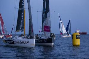 3 - La Solitaire du Figaro 2014 photo copyright Artemis Offshore Academy taken at  and featuring the  class