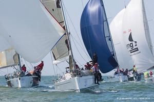 2014 Normandy Sailing Week photo copyright  Jean-Marie Liot / NSW http://www.normandy-week.com taken at  and featuring the  class
