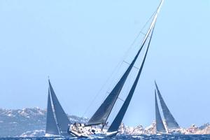 2014 Loro Piana Superyacht Regatta, day 1 photo copyright Ingrid Abery http://www.ingridabery.com taken at  and featuring the  class