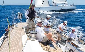 Frers Cup 2014 photo copyright Carlo Borlenghi http://www.carloborlenghi.com taken at  and featuring the  class