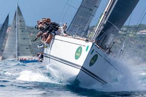 2014 Giraglia Rolex Cup day 2 photo copyright Carlo Borlenghi http://www.carloborlenghi.com taken at  and featuring the  class