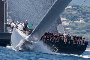 ROBERTISSIMA III, Sail n: GBR7236R, Owner: ROBERTO TOMASINI GRINOVER, Group 0 (IRC ]18.05mt) - 2014 Giraglia Rolex Cup day 3 photo copyright  Rolex / Carlo Borlenghi http://www.carloborlenghi.net taken at  and featuring the  class