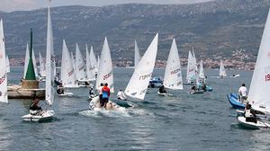 2014 European Laser Senior Championships photo copyright Petar Prkic http://www.lasereuropeans2014.com taken at  and featuring the  class