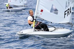 2014 European Laser Senior Championships photo copyright Petar Prkic http://www.lasereuropeans2014.com taken at  and featuring the  class