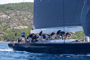 2014 Loro Piana Superyacht Regatta, day 2 photo copyright Ingrid Abery http://www.ingridabery.com taken at  and featuring the  class