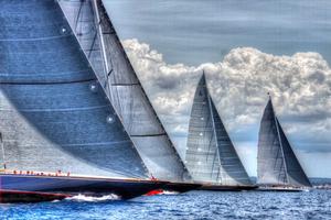  Superyacht Cup Palma 2014 - J-Class photo copyright Ingrid Abery http://www.ingridabery.com taken at  and featuring the  class
