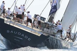 2014 Superyacht Cup Palma - Day 2, Saudade photo copyright Ingrid Abery http://www.ingridabery.com taken at  and featuring the  class