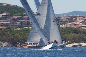 2014 Loro Piana Superyacht Regatta, day 2 photo copyright Ingrid Abery http://www.ingridabery.com taken at  and featuring the  class