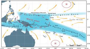 Island South Pacific Convergence Zone photo copyright  SW taken at  and featuring the  class