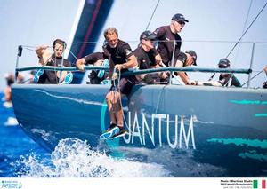 Quantum Racing, winner of TP52 Worlds - 2014 Audi TP52 World Championship photo copyright Martinez Studio/52 Super Series taken at  and featuring the  class