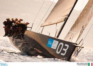 Rán - 2014 Audi TP52 World Championship photo copyright Martinez Studio/52 Super Series taken at  and featuring the  class