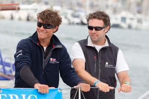 Rich Mason - 2014 Solitaire du Figaro photo copyright Alexis Courcoux taken at  and featuring the  class