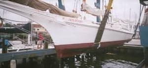 Skipjack Ada Fears as she is today photo copyright  SW taken at  and featuring the  class
