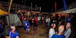 The 25th birthday party at Whitsunday Sailing Club will be the social highlight of the 25th anniversary Vision Surveys Airlie Beach Race Week. photo copyright  Vampp Photography taken at  and featuring the  class