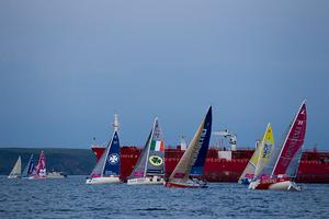 La Solitaire du Figaro photo copyright A.Courcoux taken at  and featuring the  class