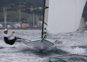 Co Devoti Sailing - D-One Europeans and GBR Nationals photo copyright Charlie Chandler taken at  and featuring the  class