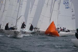 unnamed - Etchells World Championship 2014 photo copyright Sharon Green/New York Yacht Club taken at  and featuring the  class