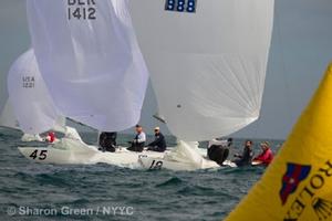 unnamed - Etchells World Championship 2014 photo copyright Sharon Green/New York Yacht Club taken at  and featuring the  class