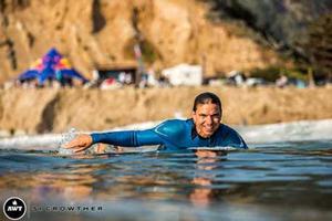 Francisco Goya goes surfing. photo copyright Si Crowther / AWT http://americanwindsurfingtour.com/ taken at  and featuring the  class