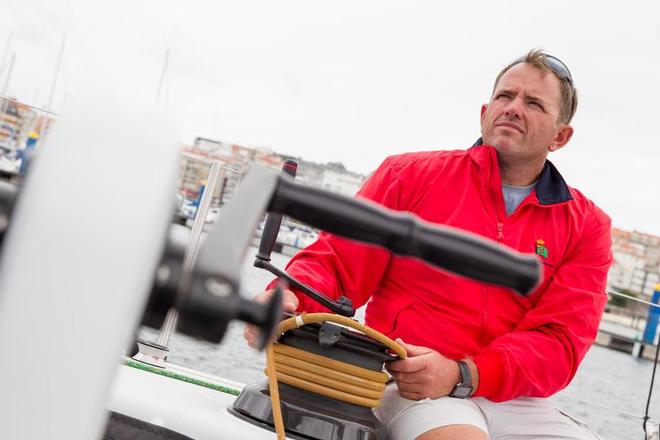 Rafa Trujillo (trimmer/helmsman) will be sailing for the Spanish team on the Volvo Ocean Race. © Volvo Ocean Race http://www.volvooceanrace.com