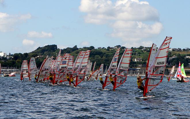 BIC Techno 293 Worlds 2014 © Patrik Pollak