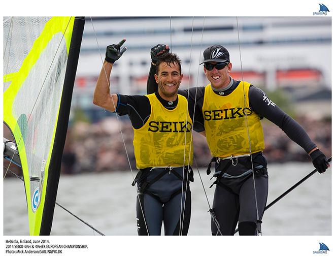 2014 Seiko 49er and 49erFX European Championship © Mick Anderson / Sailingpix.dk http://sailingpix.photoshelter.com/