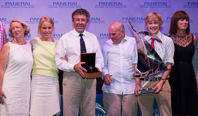 Panerai British Classic Week Winner ©  Guido Cantini / Panerai