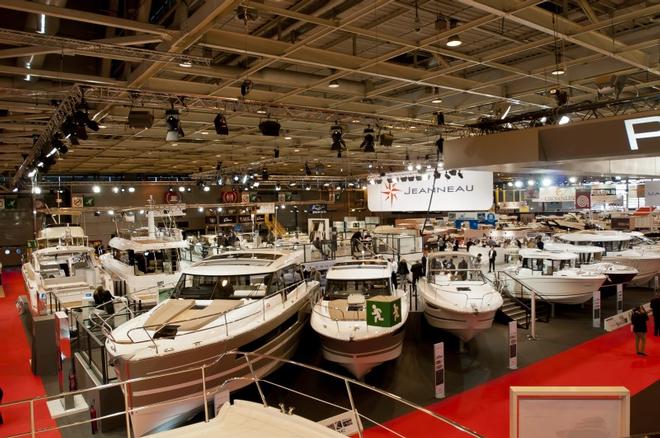 The Paris International Boat Show had traditionally been the first major show of the calendar year.   © Supplied .