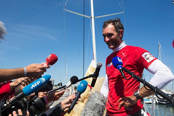 45th Solitaire du Figaro © A.Courcoux