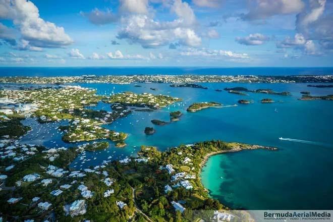 Bermuda aerial view © Bermuda Aerial Media