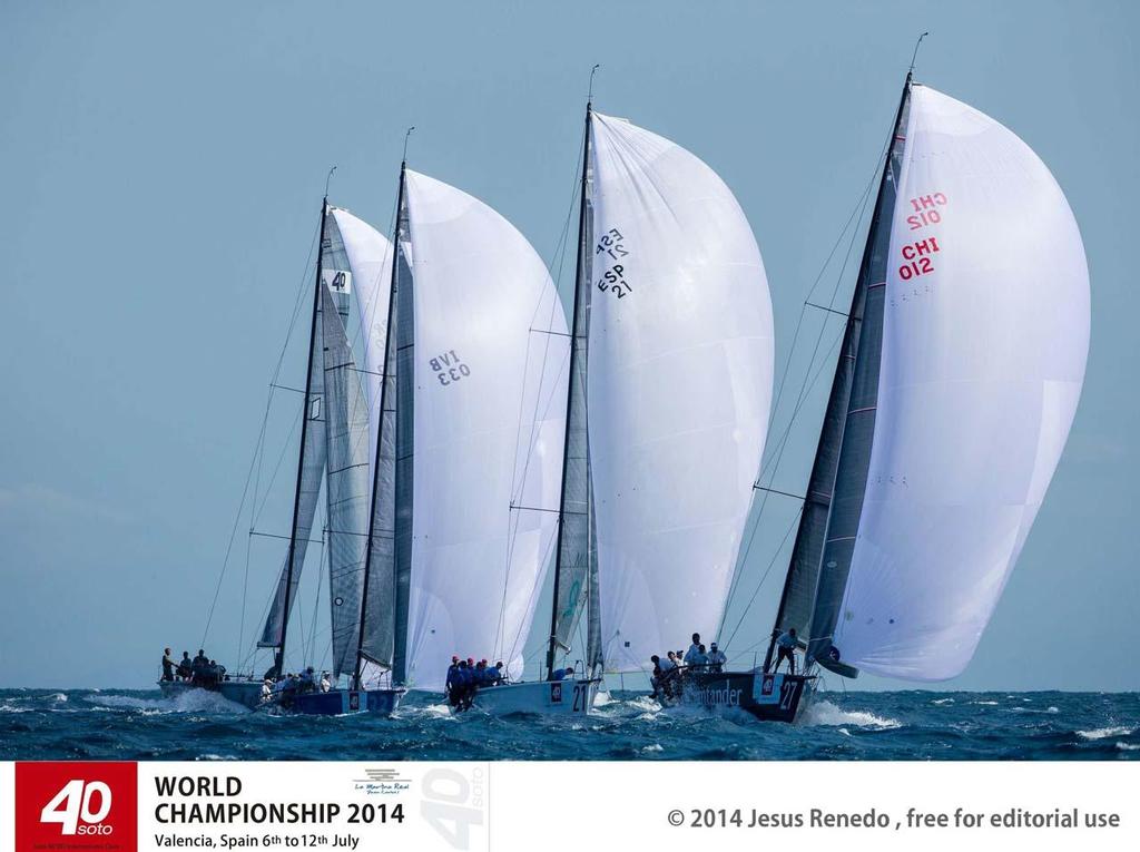 2014 Soto 40 World Championship ©  Jesus Renedo http://www.sailingstock.com