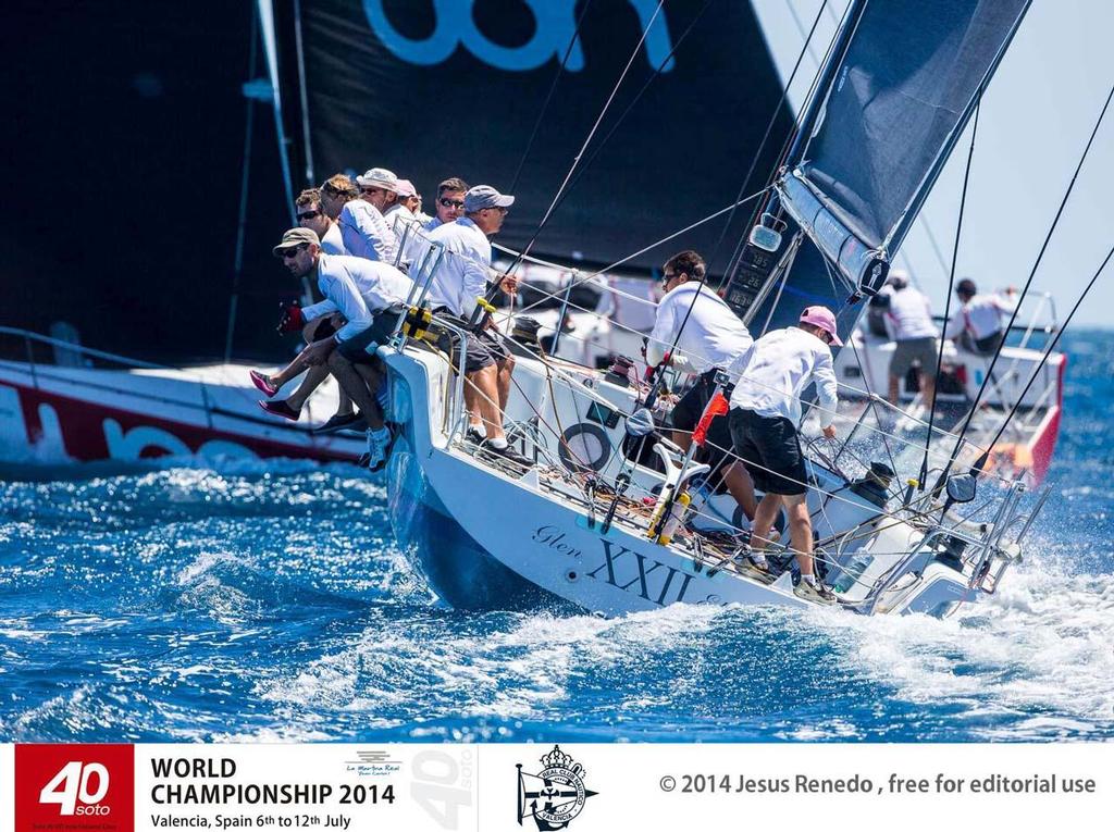 2014 Soto 40 World Championship photo copyright  Jesus Renedo http://www.sailingstock.com taken at  and featuring the  class