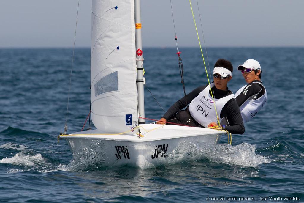 2014 ISAF Youth Sailing World Championships ©  Neuza Aires Pereira | ISAF Youth Worlds