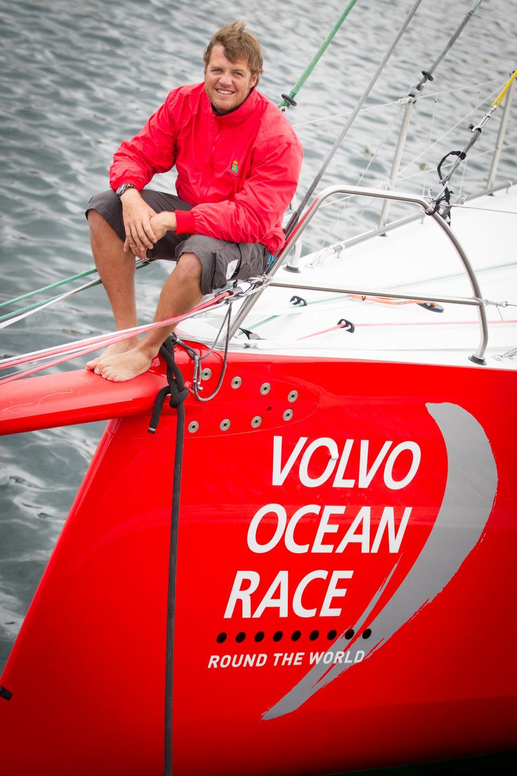 Antonio ``Ã‘eti Cuervas-Mons (bowman),  will be sailing for the Spanish team on the Volvo Ocean Race./ photo copyright Volvo Ocean Race http://www.volvooceanrace.com taken at  and featuring the  class