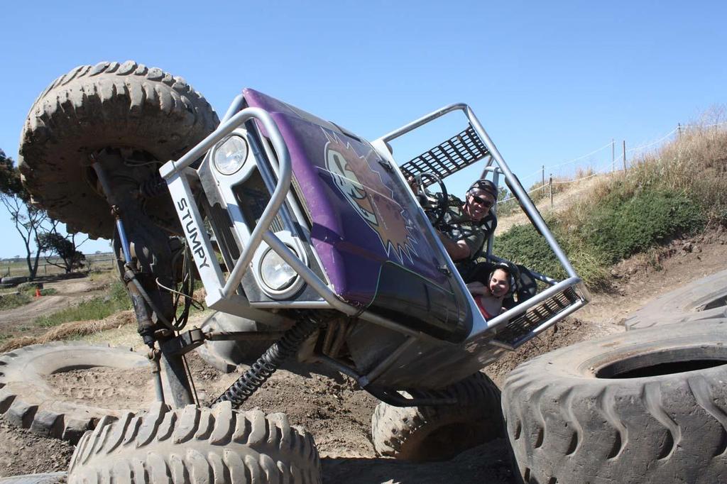 The Ragged Edge Rock Crawlers will take 4WD'ing to the extreme on the Action Arena. © Media and Commnication Services http://www.mediacomservices.com.au/
