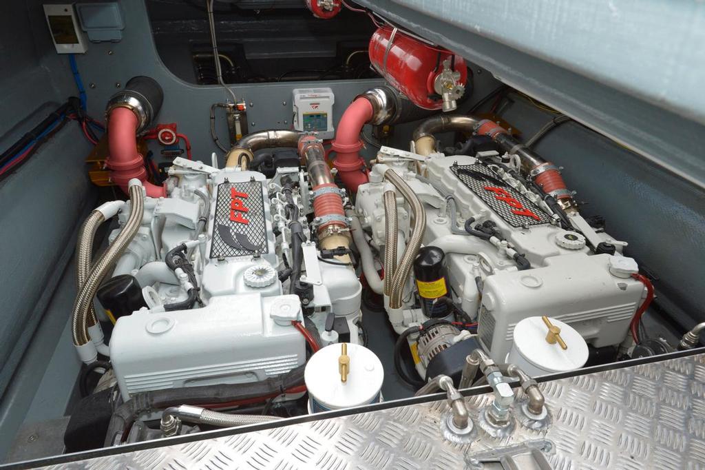 Thanks to Zircotec's Chilled Red ceramic coating on the manifolds, the engine compartment temperature has been reduced by as much as 20 percent © nick bailey