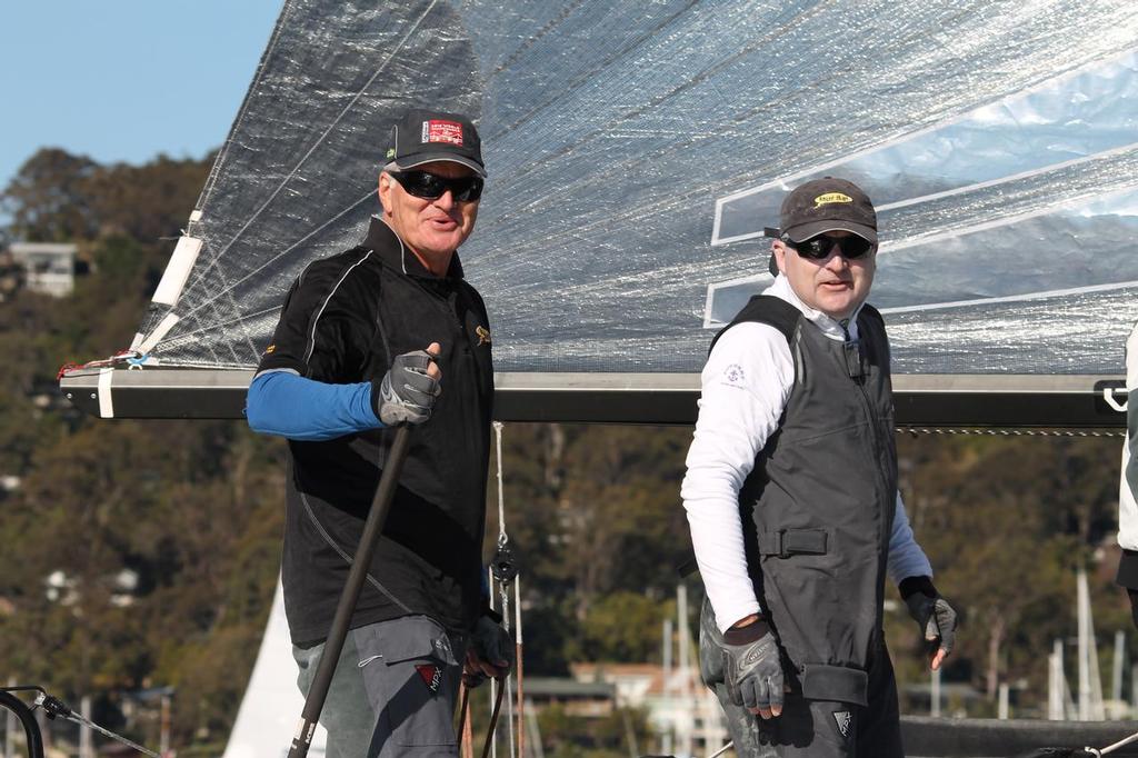 Cameron Miles and Criag Poklington  - Melges 24 Mid Winter One Design Regatta photo copyright Tracey Walters taken at  and featuring the  class