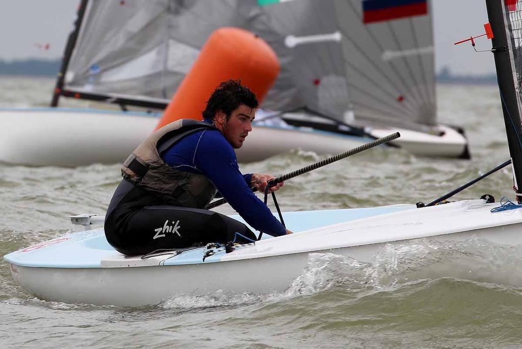 Dinghy Academy is staging ground for young Finn talent ©  International Finn Association