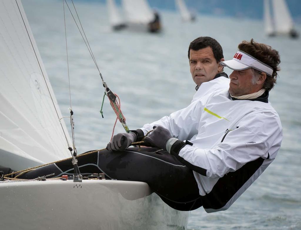 2014 Star Class World Championship - Torben Schmidt Grael and Guilherme de Almeida ©  Marc Rouiller / Star Sailors League