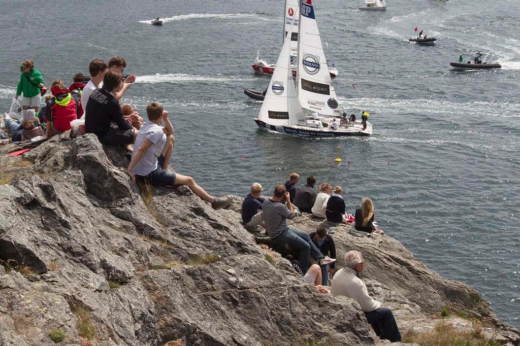 Crowds enjoying the race at Stena Match Cup Sweden photo copyright  Ian Roman / WMRT taken at  and featuring the  class