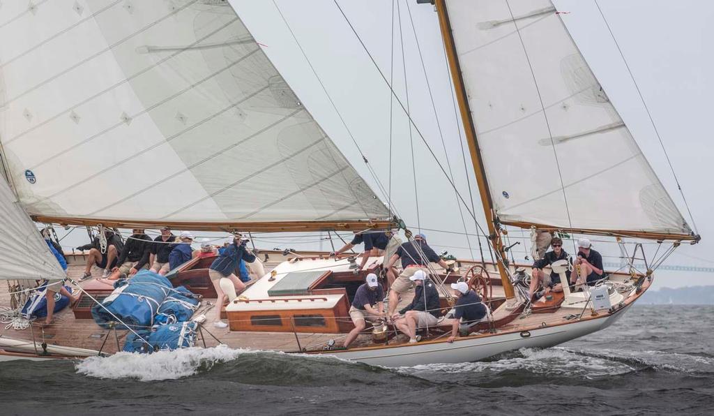 BLACK WATCH, Sail Number: 71, Owner/Skipper: Trevor Fetter, Class: Classic Rating Formula - Class 1, Yacht Type: S&S 68, Home Port: Dallas, TX, USA - New York Yacht Club Race Week 2014 photo copyright  Rolex/Daniel Forster http://www.regattanews.com taken at  and featuring the  class