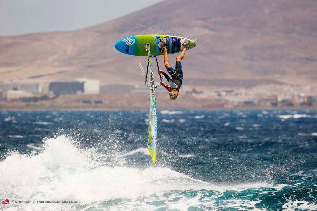Stillrich tweaked - 2014 PWA Pozo World Cup / Gran Canaria Wind and Waves Festival, Day 2 photo copyright  Carter/pwaworldtour.com http://www.pwaworldtour.com/ taken at  and featuring the  class