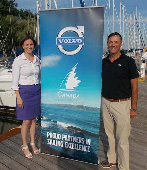 left: Margareta Mahlstedt-Karayiannis, right: Paddy Boyd © Sail Canada / Voile Canada http://www.sailing.ca/