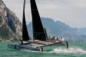Day six. - The Foiling Week 2014 photo copyright  Martina Orsini taken at  and featuring the  class